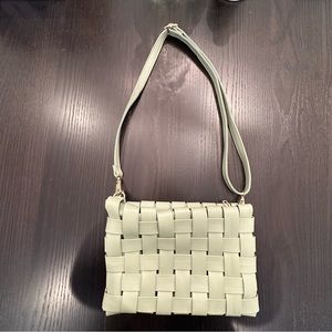 Anthro Woven Clutch/Crossbody